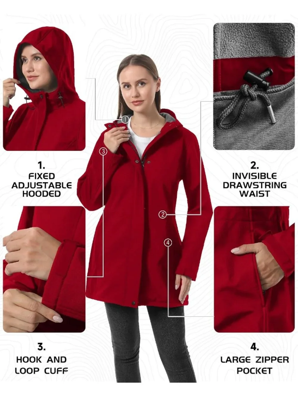 N/A women red